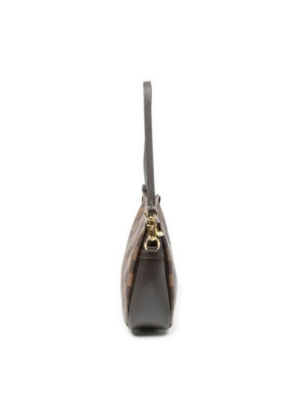 Louis Vuitton Trousse Makeup Pouch Brown Damier Ebene